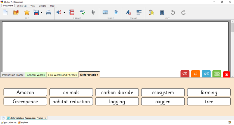 From laptop to Chromebook - a sharing shortcut for Clicker ...