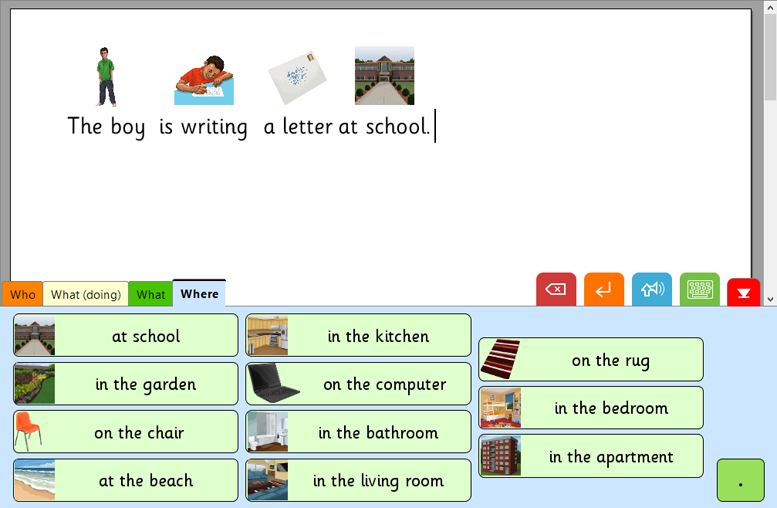 Using Clicker With Hearing Impaired Learners Crick Software Using Clicker With Hearing Impaired Learners Crick Software