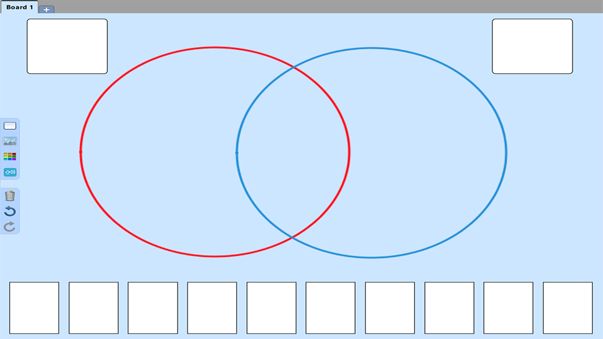 Venn Diagrams template