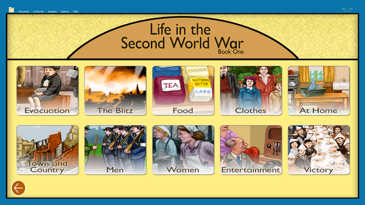 VE day - header b