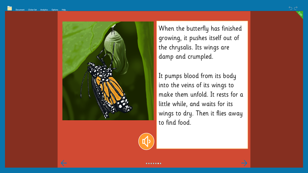 Clicker and LearningGrids header