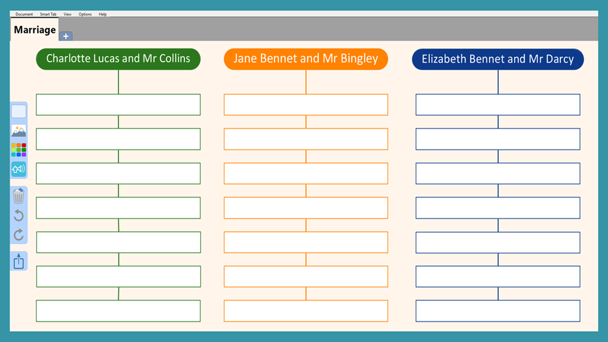 Writing about texts header