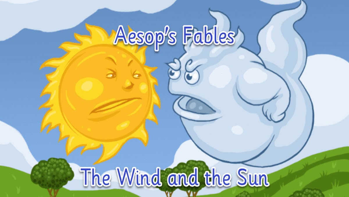 aesop's fables header