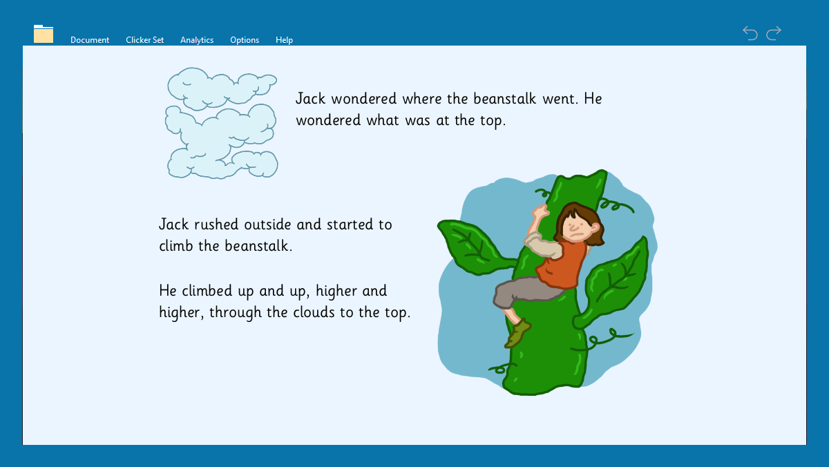 Curriculum blog header