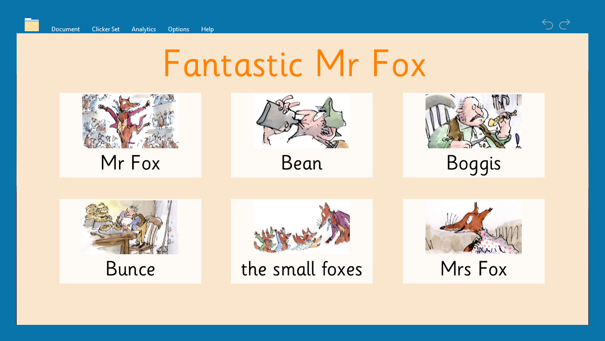 Roald Dahl new header