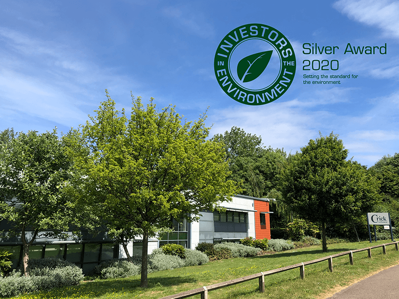 Crick House environmental award