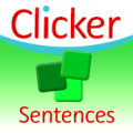 Clicker Sentences App Icon