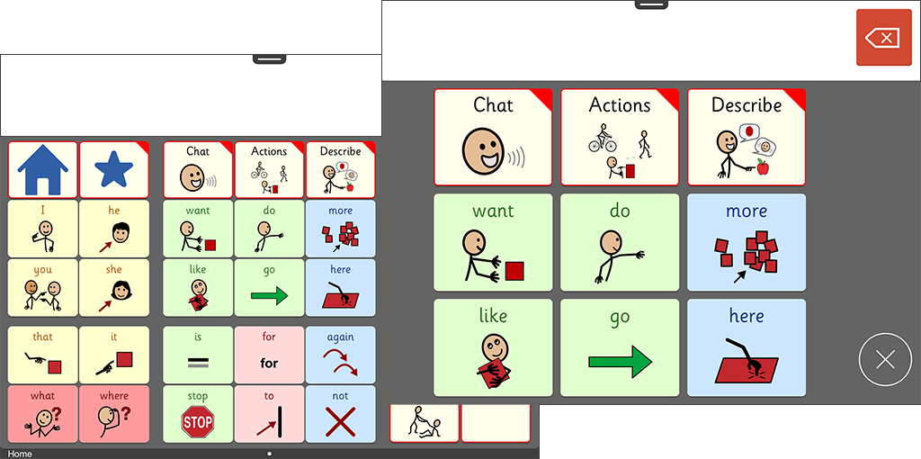 Clicker Communicator - Child-friendly AAC App