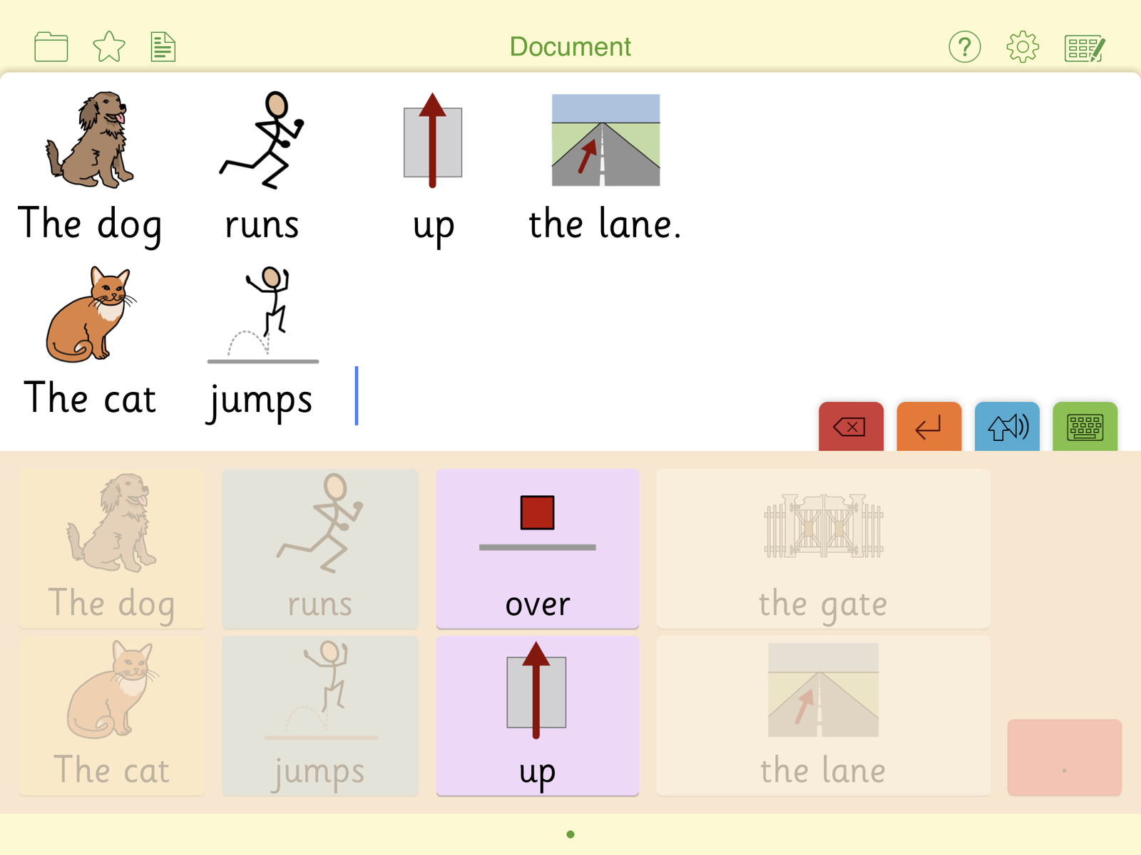 4b. Left to right directionality