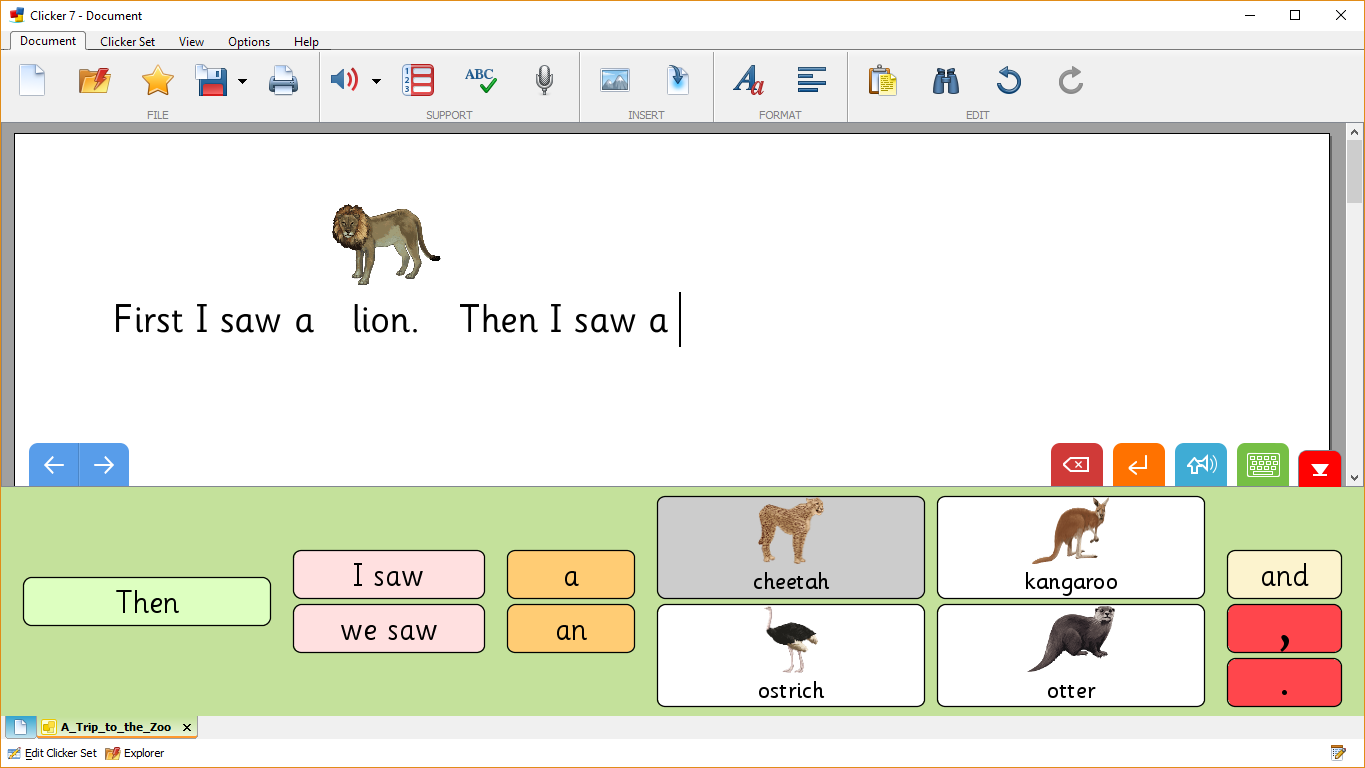 Clicker Connect for Chromebook