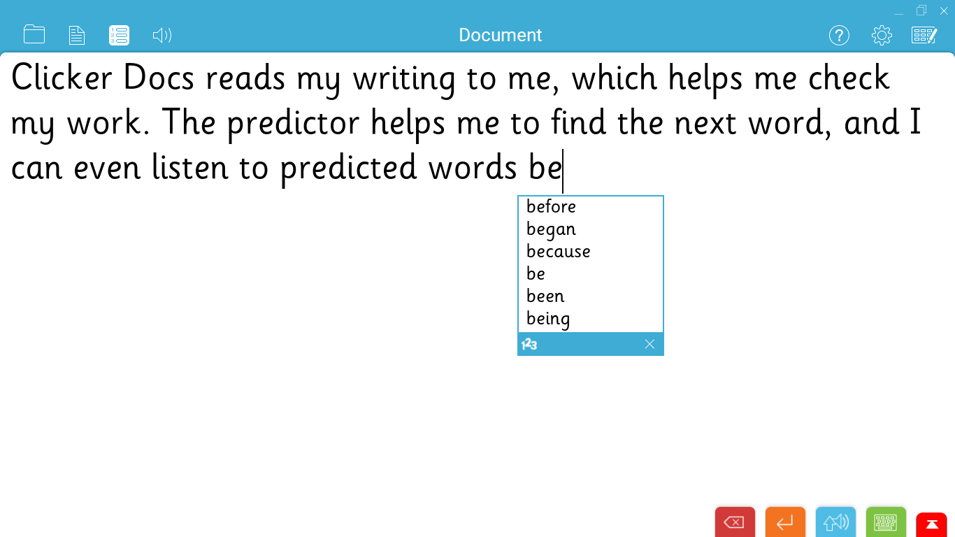 01 Writing success