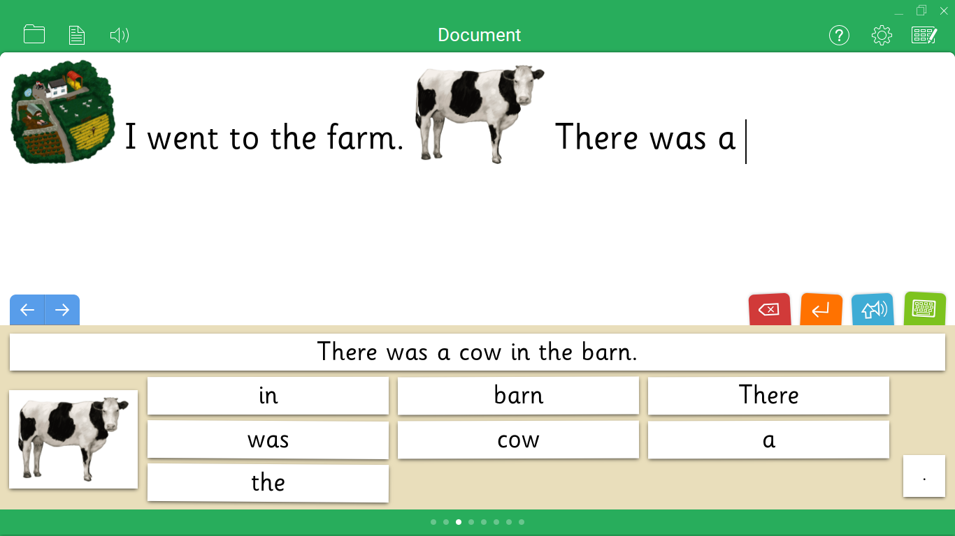04A Providing support with model sentences