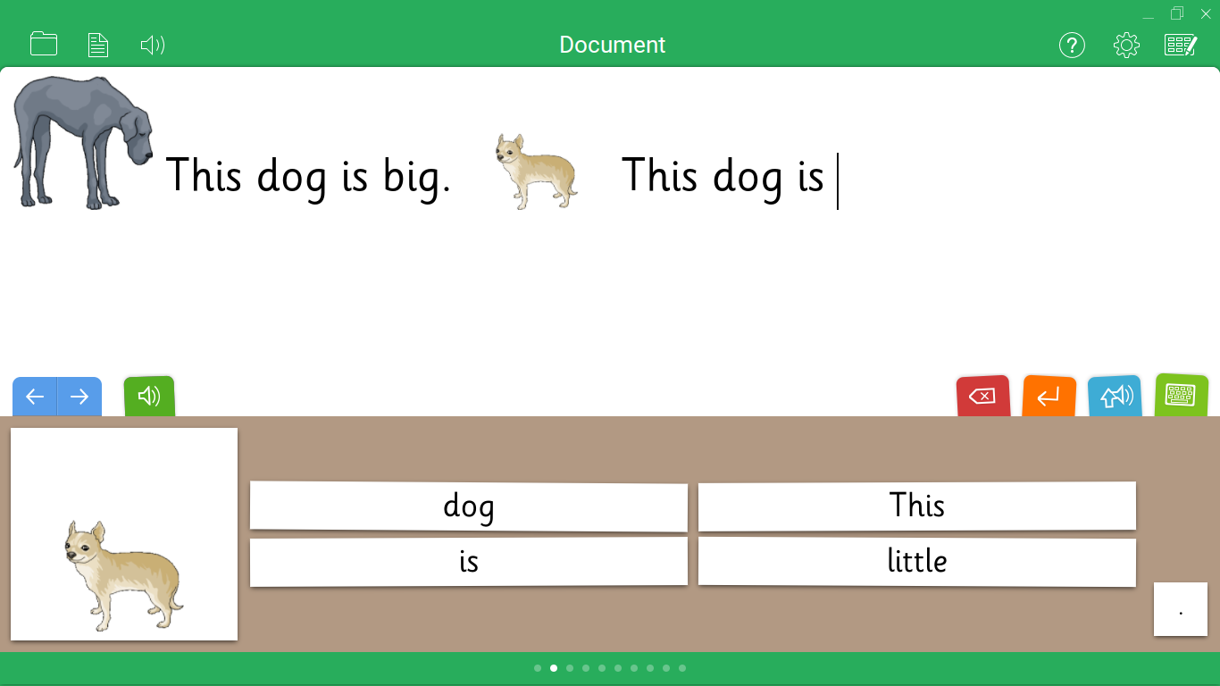 04C Providing support with model sentences
