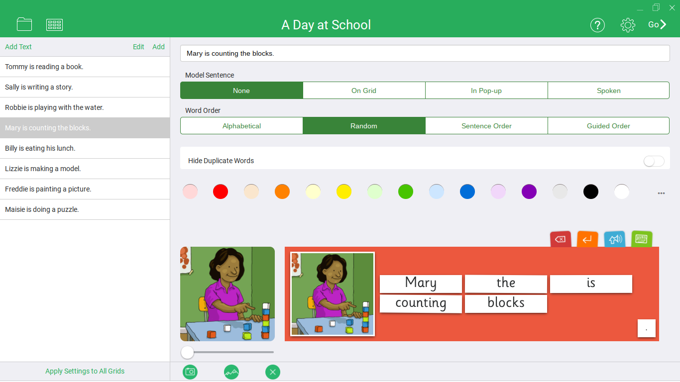 08 Make activities quickly and easily