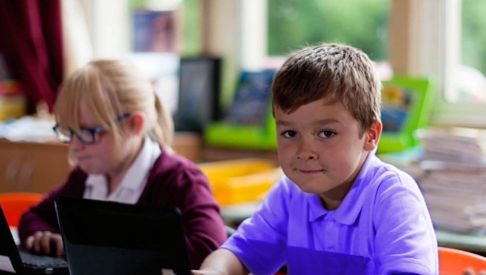 Literacy support for Chromebook