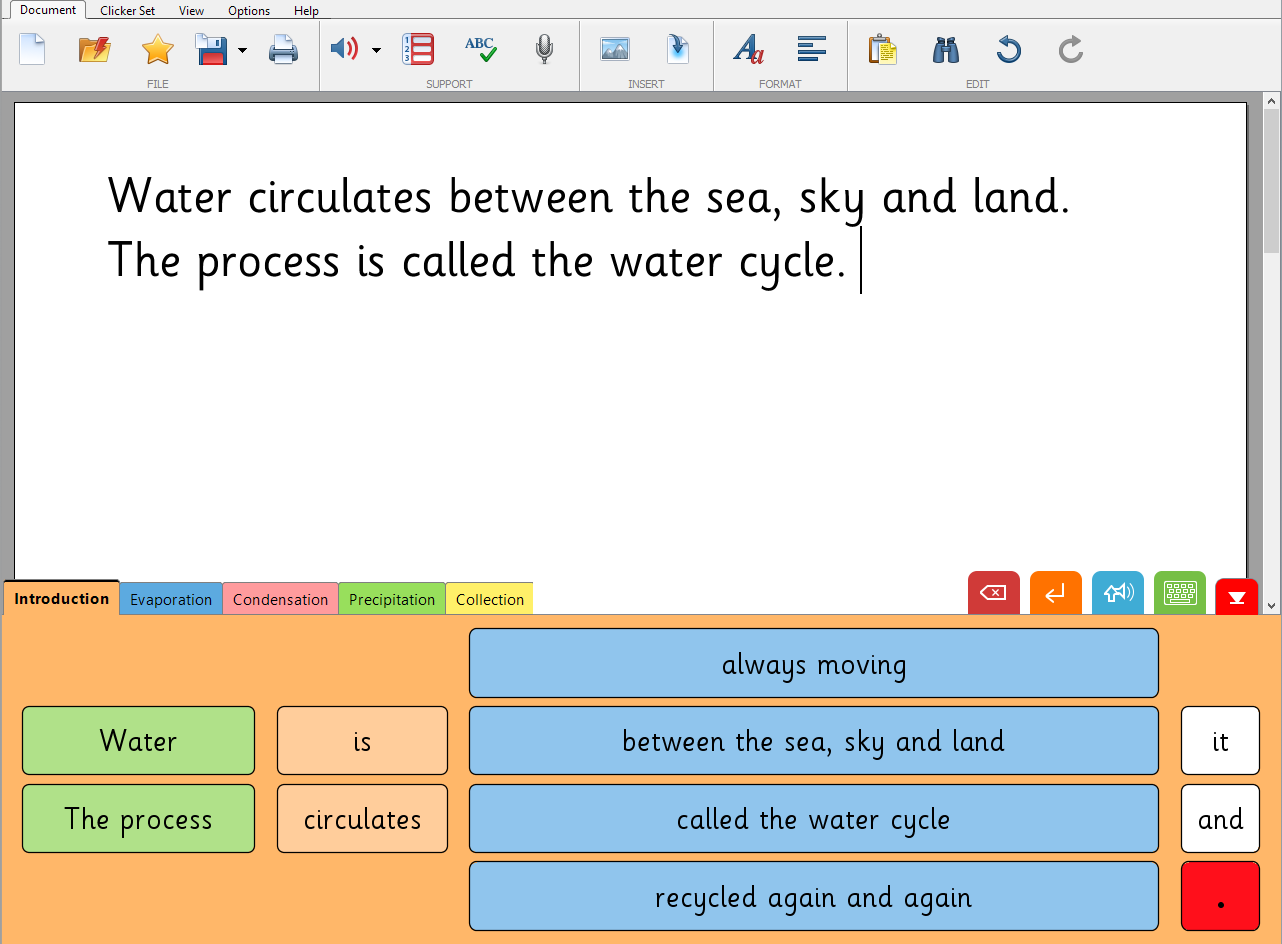 04 Writing activities