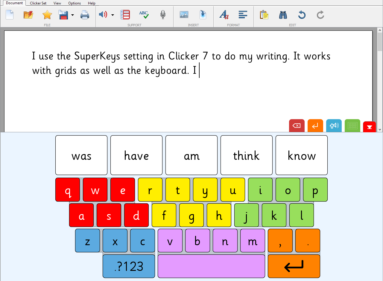 03 Accessible keyboard