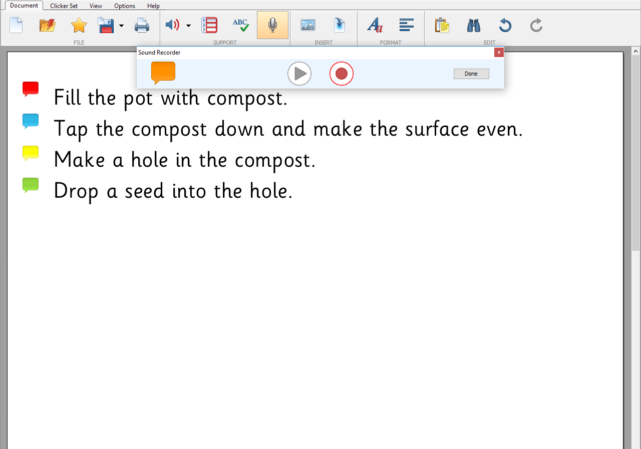 01 Audio note creator