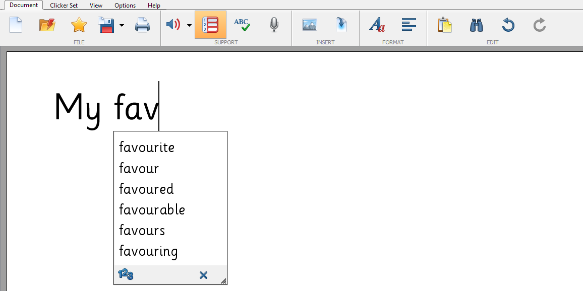 02 Intelligent word prediction