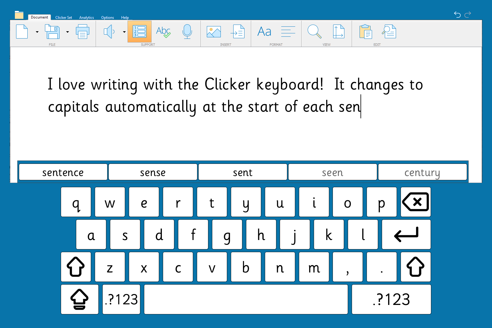 Keyboard
