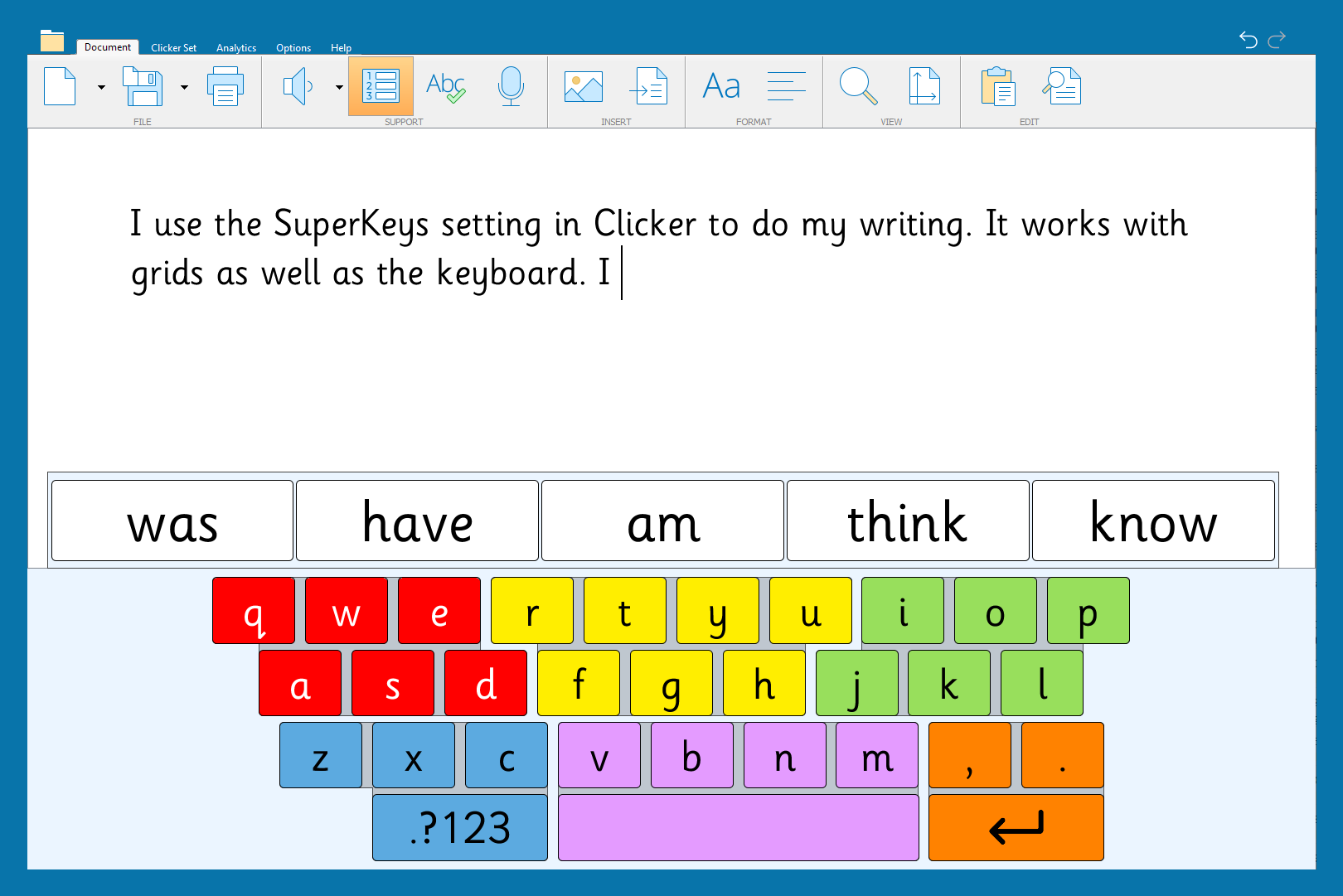 Clicker 8 - Support Students with Special Needs | Crick Software