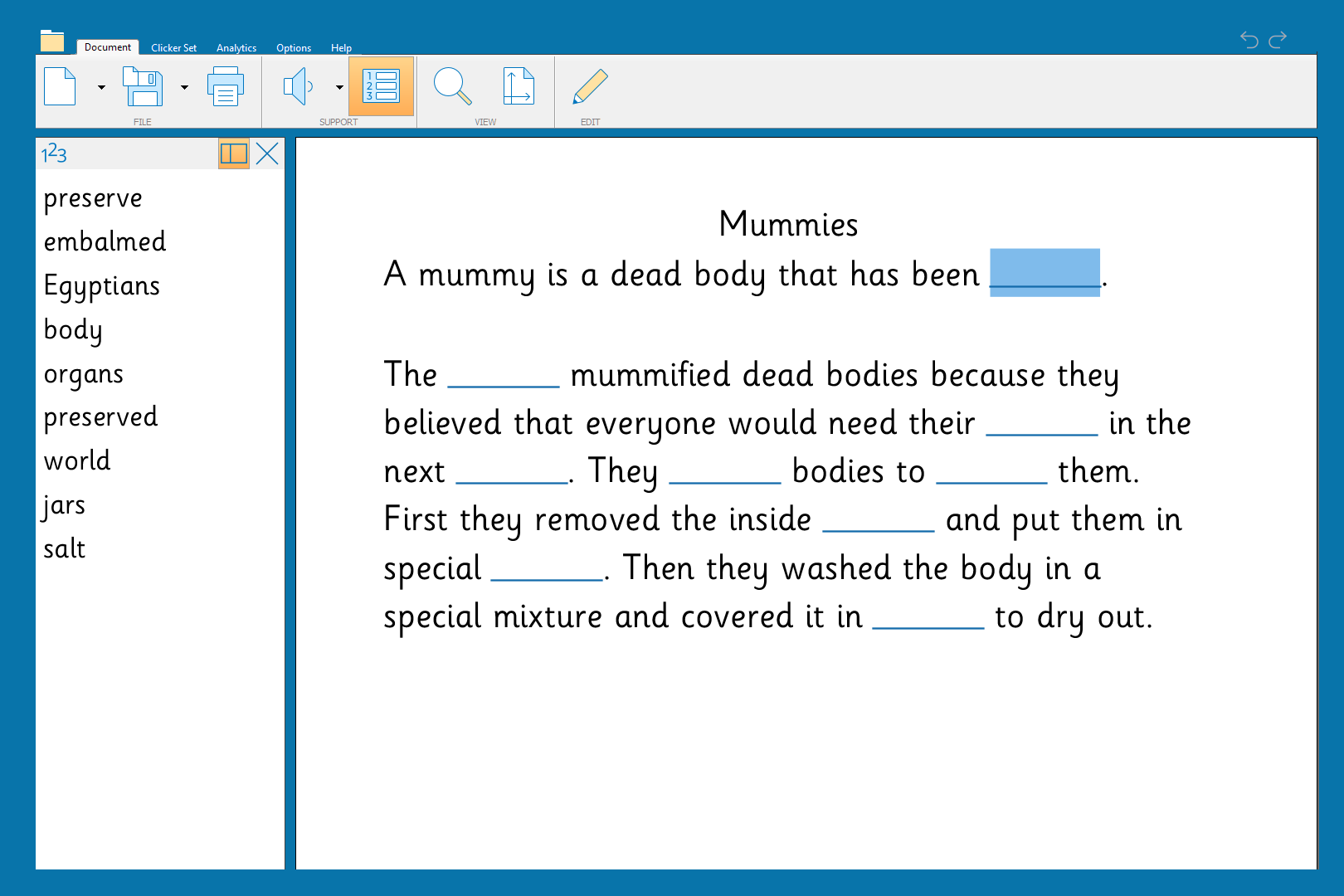 Mummies