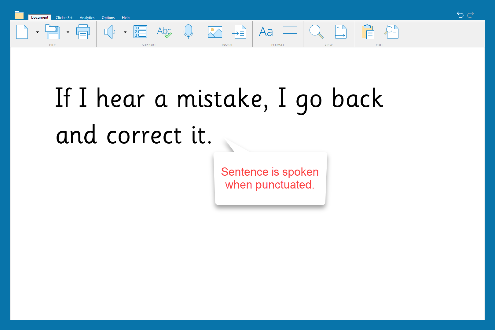 01 - Speech Feedback