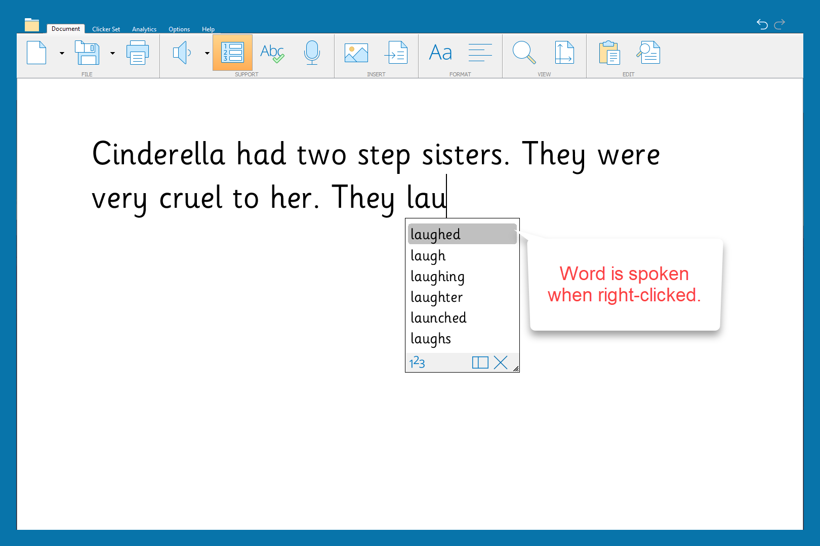 04 - Speech Feedback