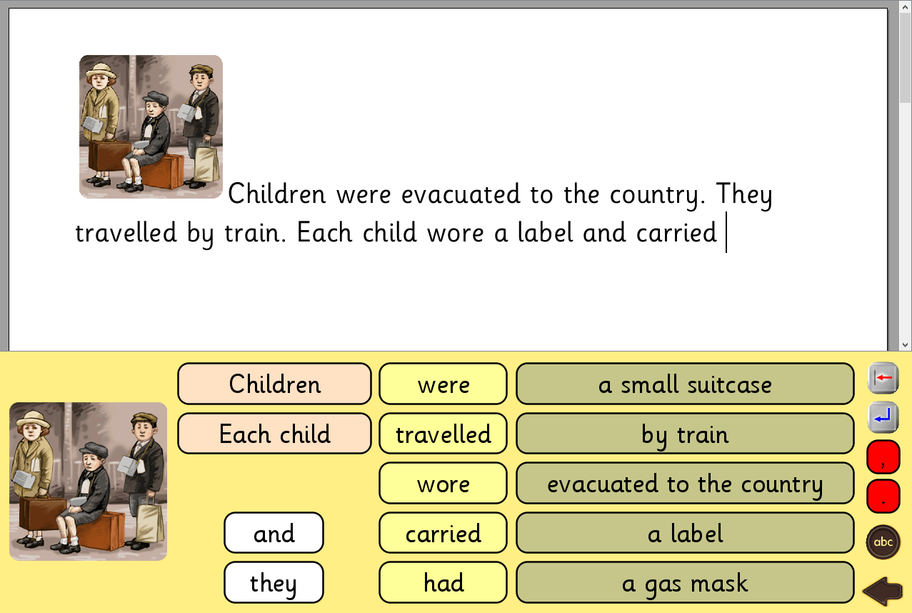 04 Write about curriculum topics