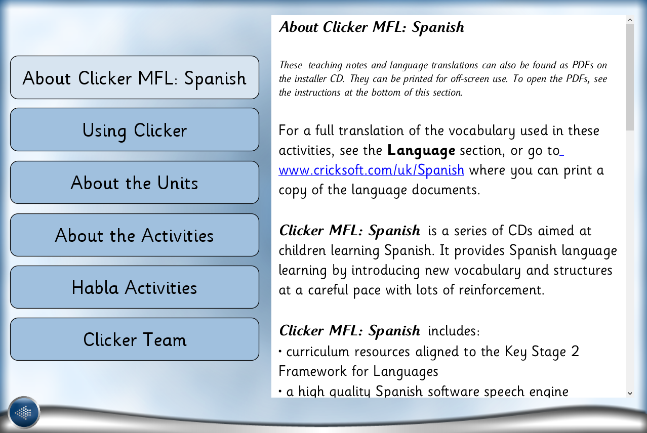 07 Spanish teaching notes