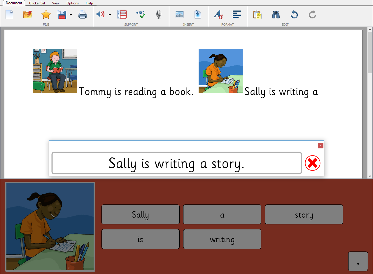 01 Build sentences