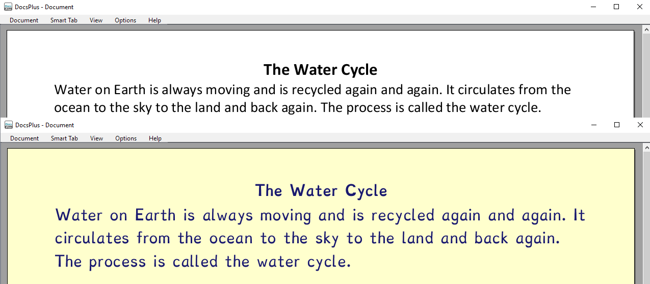 07 Personalised writing support