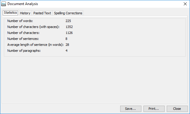 03 Document analysis
