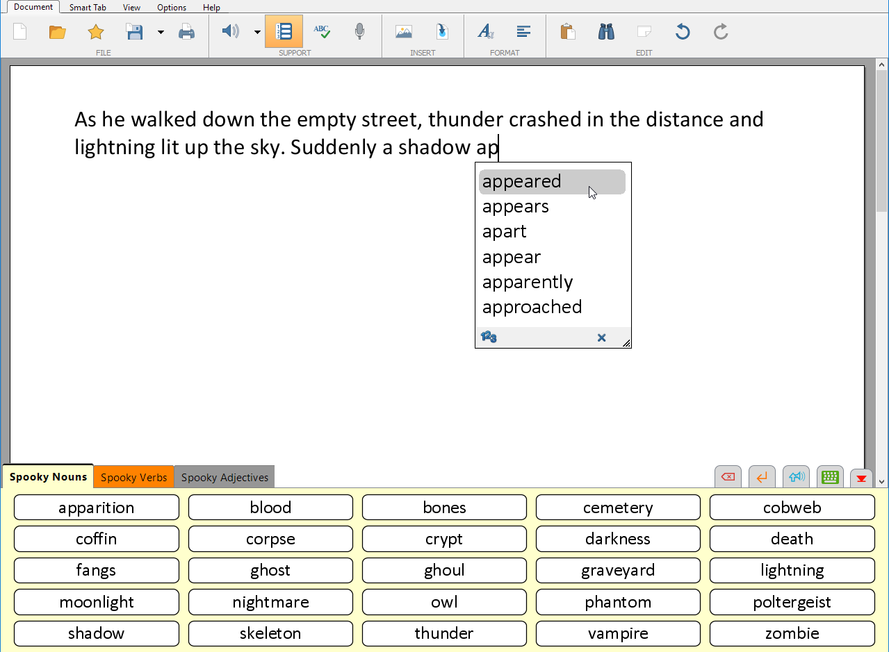 03 Structured writing