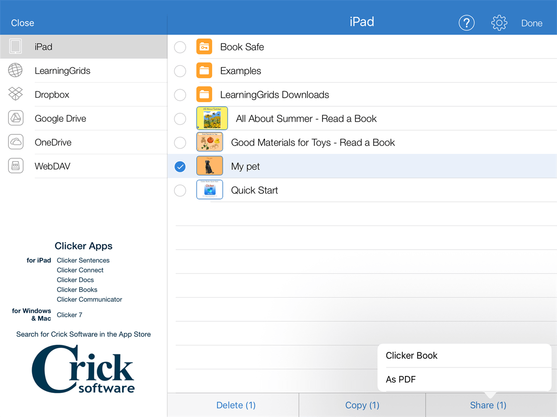 10 Share files