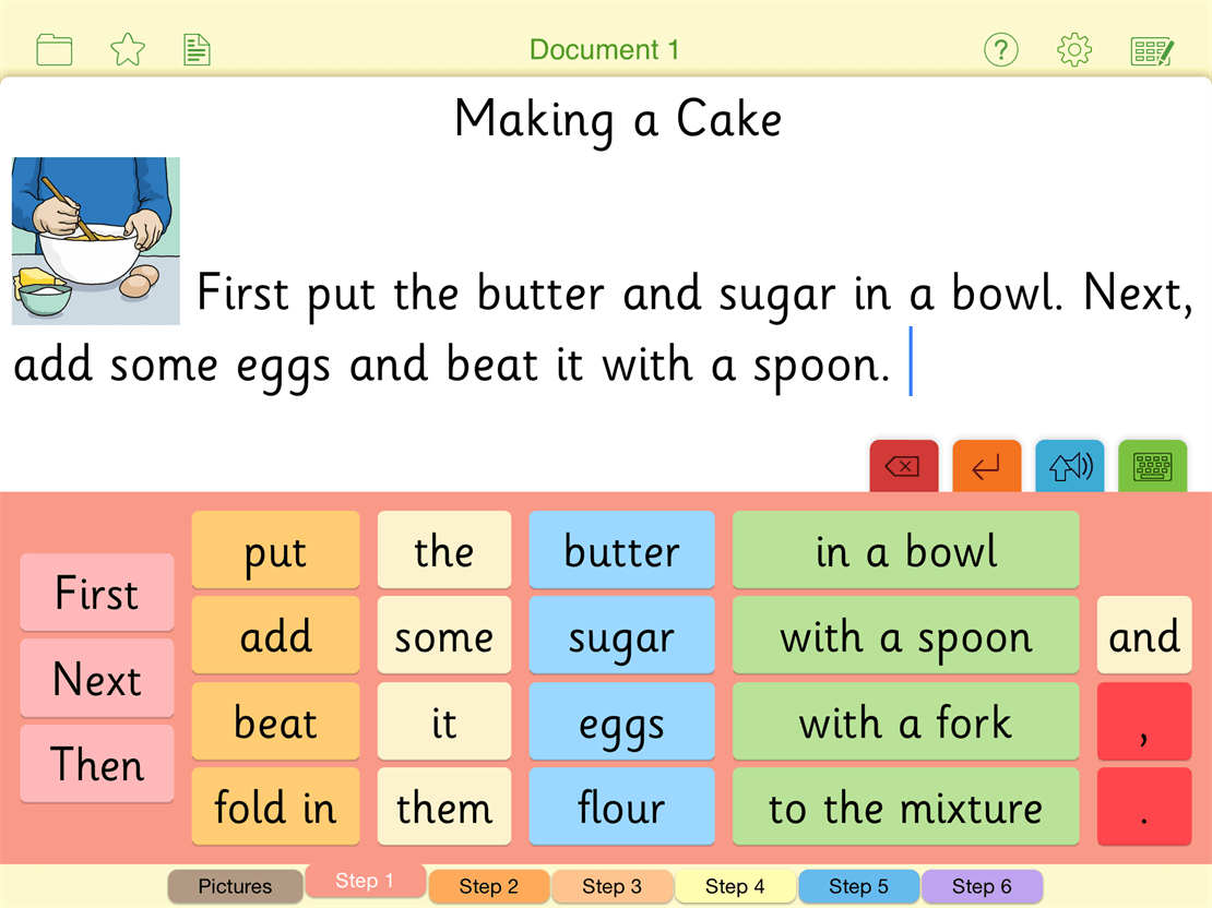 02 Develop independent writing skills