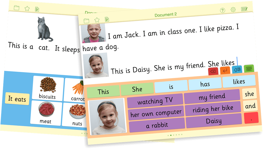 03 Add pictures to writing